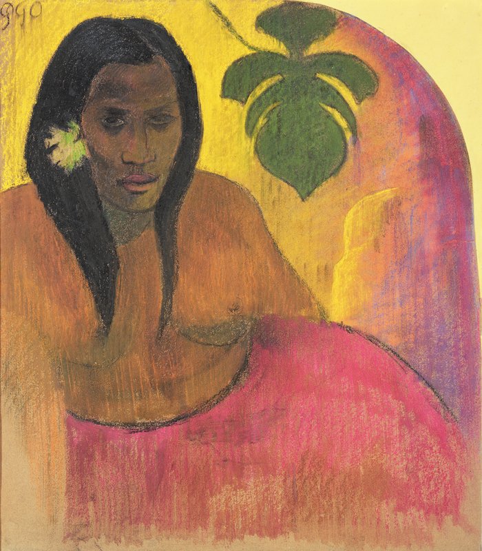 Paul Gauguin - Tahitian Woman
